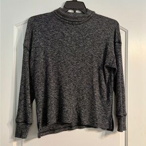 J. Crew Heather Gray Turtleneck Sweater